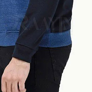 Sweat à capuche épais en molleton 100 % coton de haute qualité pour homme, coupe classique, avec logo personnalisé, couleur unie, idéal pour l'hiver - Product Image 6