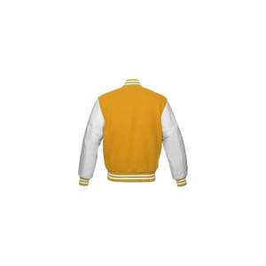Hommes High Street Style Letterman Varsity Vestes Lycée Baseball Bomber Hiver Chaud Laine Survêtement XL Toile À Capuche Longue - Product Image 2