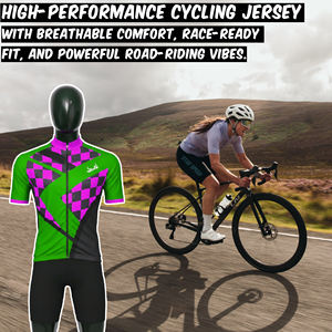 Ensemble de maillot de cyclisme pour homme personnalisé pour l'été, doux, antidérapant, vêtements de vélo à manches courtes, design respirant pour la vente en gros - Product Image 3