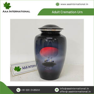 Exportateur mondial vendant largement 100% urnes de crémation pour adultes en aluminium de qualité authentique pour les cendres humaines au meilleur prix compétitif - Product Image 6