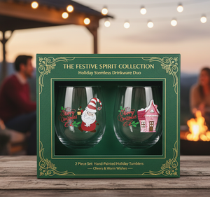 Gobelets en verre de Noël de 16 oz, gobelets à vin, gobelets à <span class=keywords><strong>alcool</strong></span>, gobelets à vin <span class=keywords><strong>sans</strong></span> pied incassables avec logo - Product Image 5