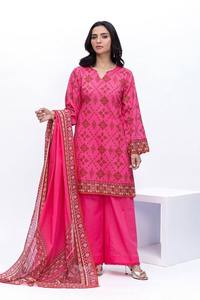 Vestido de césped puro 100% étnico pakistaní indio de alta calidad de lujo más vendido para mujer Casual Salwar Kameez a precio - Product Image 3