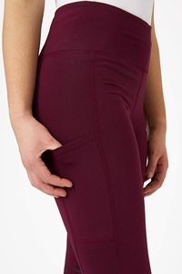 Venta al por mayor de alta calidad personalizado mujeres equitación Jodhpur & Breeches silicona completa ecuestre Leggings medias Pantalones - Product Image 5