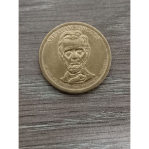 Pièce de monnaie présidentielle Abraham Lincoln 2010, objet de collection culturelle, bijoux - Product Image 2