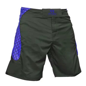 Shorts MMA élégants pour hommes, séchage rapide, vêtements de sport pour la salle de sport, les séances d'entraînement et les activités quotidiennes - Product Image 3