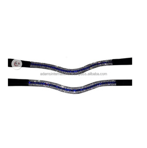 Cuero de caballo de alta calidad con cristal ostentoso, banda decorativa para cejas - Product Image 2