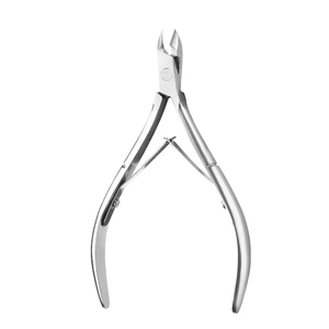 MORGANS INDUSTRIES Professional Stainless Steel <b>Nail</b> Clipper Wide Jaw Opening Sharp Blade for Finger Toe Thick <b>Nails</b> Gold Handle - Product Image 4