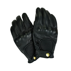 Gants de moto en cuir personnalisés, compatibles écran tactile, à doigts entiers, respirants, séchage rapide, hiver, protection des articulations rigides, unisexe, OEM Racing - Product Image 5