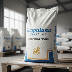Poudre de chaux hydratée de haute pureté (Ca(OH)_2) par Rajputana Global Export - Product Image 2