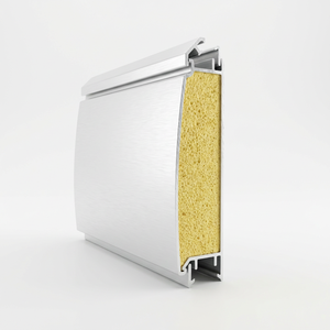 Volet roulant extérieur électrique télécommandé en alliage d'aluminium à levage rapide pour fenêtre <span class=keywords><strong>de</strong></span> sécurité - Product Image 3