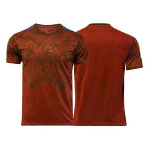 Maillots de football personnalisés de haute qualité, uniformes OEM, shorts à col en V, ensembles de football respirants en polyester, fournisseur de kits d'équipe sportive - Product Image 5