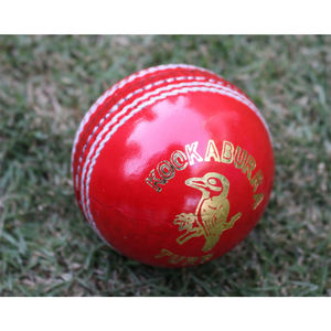 Balles dures de cricket en cuir Kookaburra personnalisées faites à la main 4 pièces 156g - Product Image 2