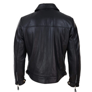 Chaqueta Acolchada Premium Personalizada para Hombre de Proveedor Mayorista, 100% Piel de Oveja Pura, Chaqueta de Color Personalizado para Hombre - Product Image 2
