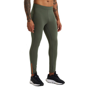 Leggings tendance coupe décontractée pour hommes Design unique Tissu extensible pour l'entraînement sportif en salle de sport-Respirabilité élégante - Product Image 6