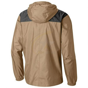 Chaqueta cortavientos de nailon hecha a medida de alta calidad para actividades al aire libre y entrenamiento Chaqueta ligera 2025 - Product Image 3