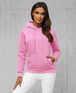 Sweat-shirt décontracté ample à poche pour femmes, vêtements de sport pour femmes, vente en gros, sur mesure, chaud - Product Image 4