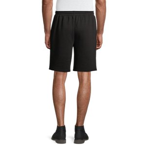 Pantalones cortos de lana pesada de 100% algodón para hombre, patrón LAVADO DE Color sólido, cintura elástica, estilo medio, logotipo personalizado, estilo informal para uso en el gimnasio - Product Image 2