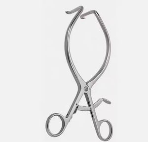 Retractor de gancho simple para cirugía ósea básica médica de calidad garantizada-I Instrumentos quirúrgicos ortopédicos generales - Product Image 2