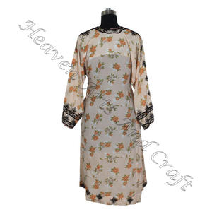Vintage noir afghan Balochi robe à la main afghani/irani/balochi/pakistanais/indien BDR039 femmes portent le meilleur design robe Vintage - Product Image 6