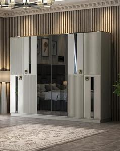 Set camera da letto Hotel <span class=keywords><strong>Asel</strong></span> Set camera da letto mobili di lusso mobili moderni ed economici Set camera da letto King Size - Product Image 4