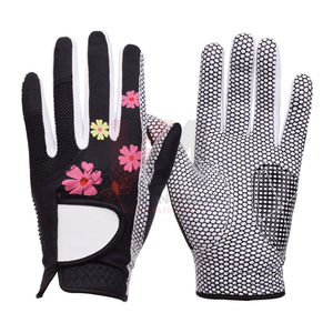 Gants de golf pour femmes de qualité supérieure, légers et flexibles, en cuir de cabretta, vêtements de sport doux - Product Image 3
