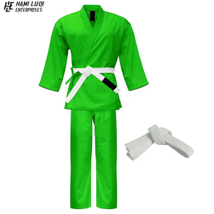 ชุดยูโดบราซิลเลียนยิวยิตสู (BJJ) คุณภาพสูง ผ้าฝ้าย 100% สำหรับผู้ใหญ่ ชุดฝึกศิลปะการต่อสู้แบบกำหนดเอง ชุด BJJ - Product Image 1