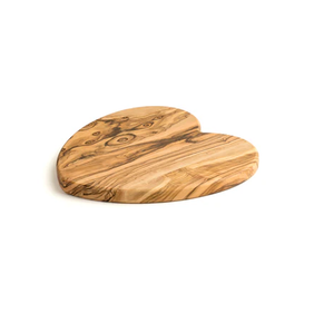 Planche à découper en bois à succès avec forme de cœur et bois naturel personnalisé et taille de haute qualité - Product Image 4