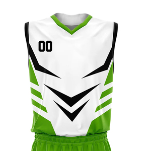 Vente flash : uniforme de basket-ball sans manches à sublimation, créez votre propre uniforme de basket-ball sportif à vendre - Product Image 4