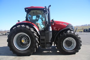 Tractor de Ruedas Case IH OPTUM 300 AFS CONNECT CVX 2023 en Venta, Equipo Agrícola de Alta Tecnología - Product Image 3