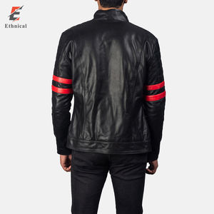 Cheap Low Price Good Quality Custom Leather <b>Coat</b> Warm Leather Men's Winter Jackets Fashion Jackets - Product Image 2