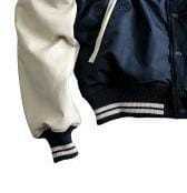 Otoño Invierno moda Ins bordado de letras traje de béisbol transfronterizo algodón estilo que combina con todo chaqueta de bombardero para hombres guapo - Product Image 5