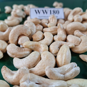 เมล็ดมะม่วงหิมพานต์ W180 W180 santigo Kaju badam ขายส่งราคาถูกปรับขนาดได้ - Product Image 1