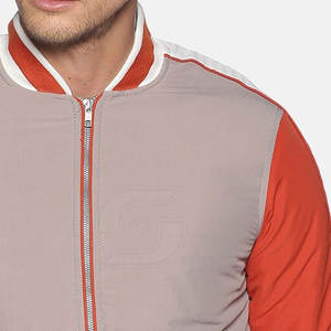 Chaqueta de bombardero de secado rápido para hombre de talla grande, chaquetas de bombardero cómodas para adultos hechas en Pakistán - Product Image 5