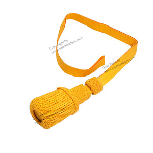 Noeud de sabre Cérémonial Bullion Noeud de sabre Uniforme de cérémonie Accoutrements Noeud - Product Image 4