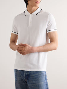 Polo de manga corta para hombre de alta calidad al por mayor, marca personalizada, talla adulta, tejido de punto transpirable, bordado sólido - Product Image 3