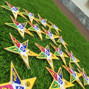 ÉCUSSON ÉTOILE OES ÉTOILE GRAND PATRON - Product Image 5