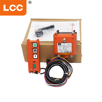 F21-2S LCC 2 boutons Single Speed 315Mhz Télécommande industrielle sans fil pour camion