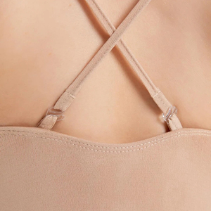 Justaucorps sans manches en polyester pour femme, tenue de danse d'entraînement, combinaison de scène pour adulte, couleur personnalisable, taille élastique, effet sculptant, haute performance - Product Image 6