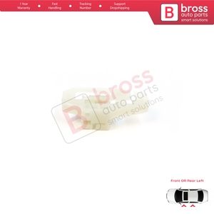 Clips de réparation de lève-vitre V1BWR151 pour porte avant ou arrière gauche pour Scenic Grand Scenic MK2 JM0/1 2003-2009 8200118777 - Product Image 6