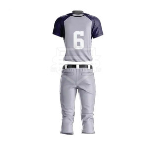 Uniforme de béisbol más vendido de calidad superior Material duradero Uniforme de béisbol para deportes al aire libre a la venta - Product Image 2