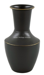 Modern Coastal Design Iron Tabletop <b>Vase</b> Size M IHA Brand Model IHAT253 Weddings Events Home Decor Wholesale Bulk Quantity - Product Image 4