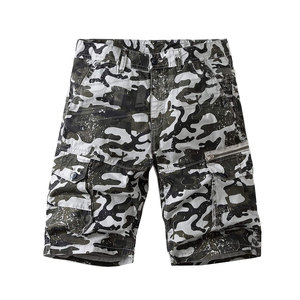 Pantalones cortos de carga para hombre con diseño de servicio OEM hechos en Pakistán ropa informal cómoda pantalones cortos de carga para hombre de verano - Product Image 1