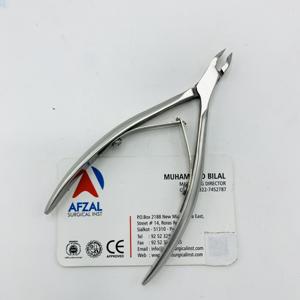 Logo privé outils pour ongles ciseaux pour enlever les peaux mortes soins professionnels outils de manucure barbe facile à utiliser - Product Image 1