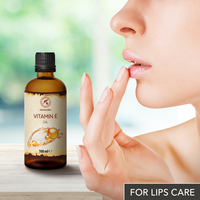 Huile de beauté à la vitamine E 100ml Aromatika Tocophérol dans de l'huile de graines de tournesol pour le corps, les vergetures, les mains, les ongles et les cheveux