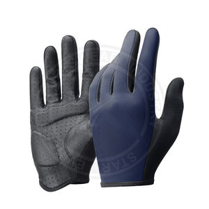 Guantes de Ciclismo Transpirables de Cuero/Fibra de Carbono Personalizados de Alta Calidad, Modelo Deportivo Star Evinced AY-NR-1005 para Exteriores - Product Image 6
