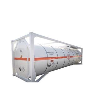 Contenedor de tanque ISO con funciones de control de presión para un envío seguro de líquidos - Product Image 2