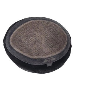 Peluca de Cabello Humano Remy Indio Modelo Mirage Taz BD con 100% de Densidad, Ondas Profundas Naturales y Ondas Sueltas, Base de Encaje PU - Product Image 4