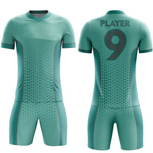 Offres Spéciales de football personnalisé pour hommes 2025 maillot de football pour jeunes ensemble d'uniformes à manches courtes taux de vente entier bon prix uniforme de football pour hommes - Product Image 5