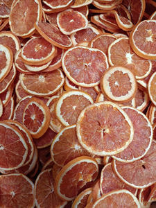 Ruedas de naranjas secadas al sol-100% fruta natural sin azúcar añadido, ideal para bocadillos saludables - Product Image 4