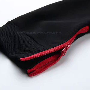 Survêtements à capuche pour hommes de qualité supérieure vêtements de jogging d'hiver légers en gros ensembles de style solide - Product Image 5